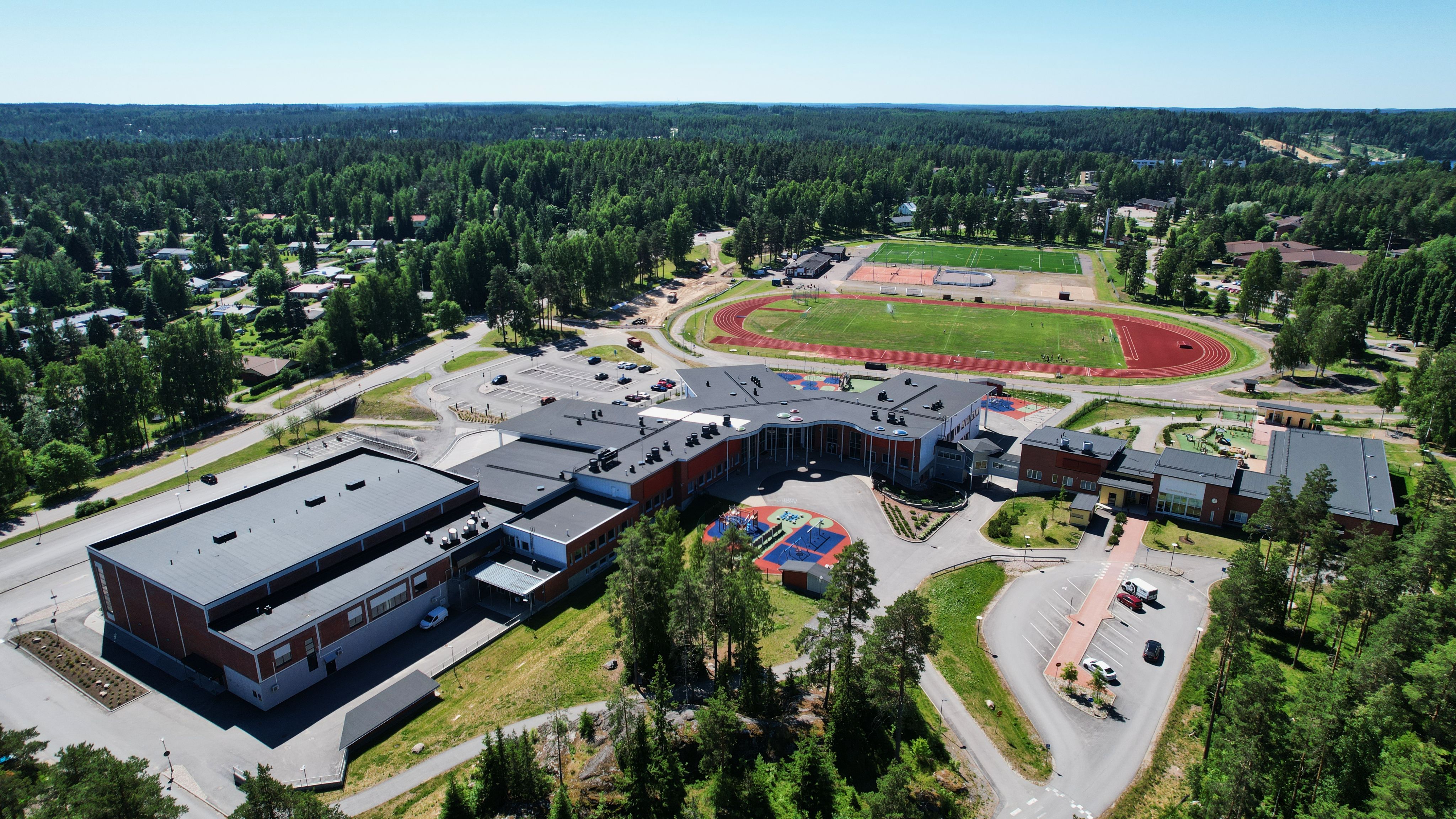 Ruokolahti school and sports center