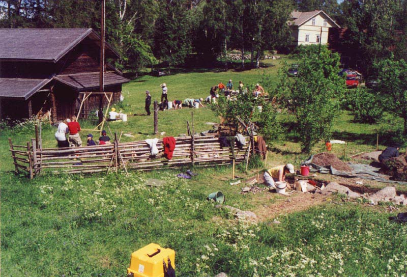 Traditional Finnish landscape