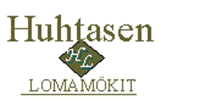 Huhtasen lomamökit-logo