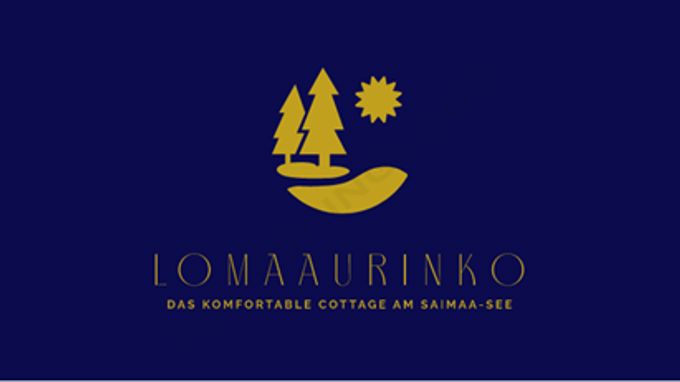 Lomaaurinko-logo