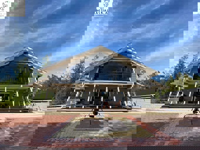 Matikkala Cottages rakennus