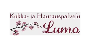 Kukka- ja hautauspalvelu Lumon logo