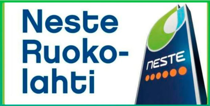 Neste Ruokolahti logo