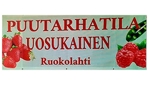 Puutarhatila Uosukaisen logo