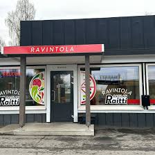 Kuva ravintolan etuovesta