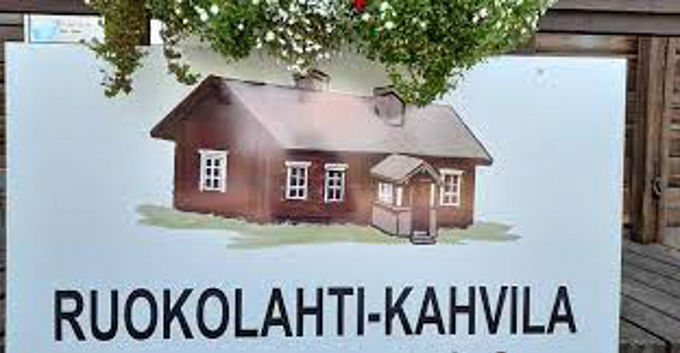 Ruokolahti kahvilan logo