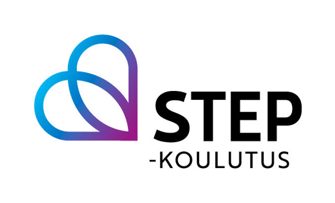 Step-koulutuksen logo