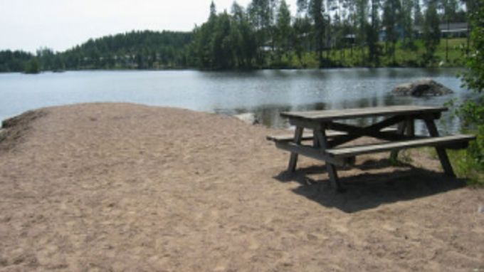 Hannahonniemi beach