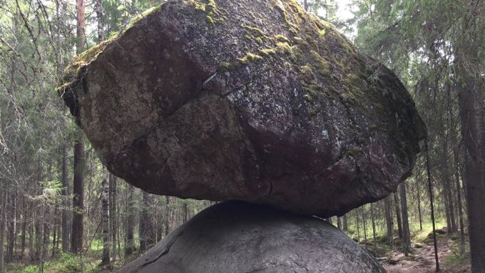 Kummakivi Erratic Boulder