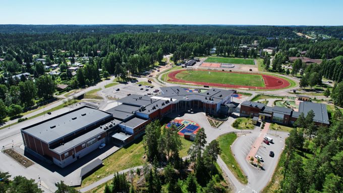 Ruokolahti school and sports center