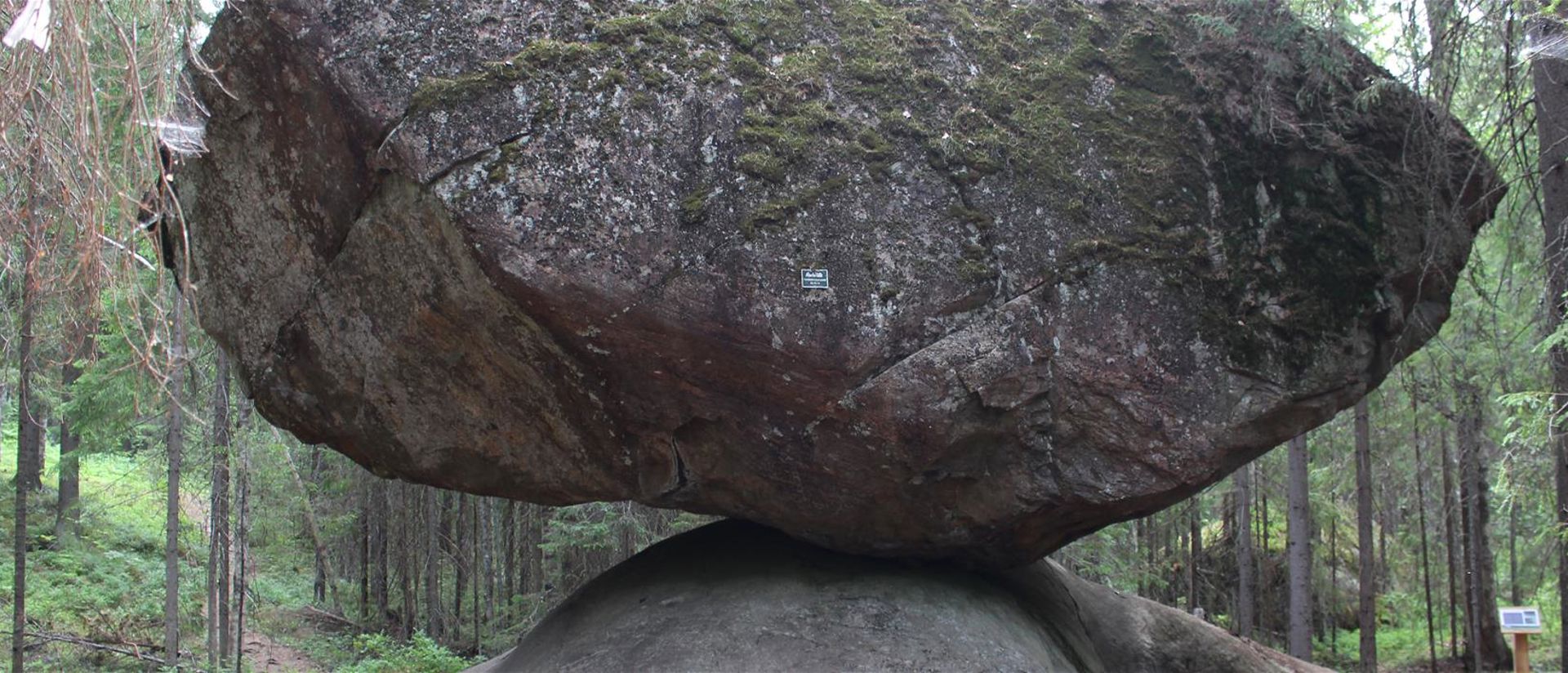 Kummakivi Erratic Boulder