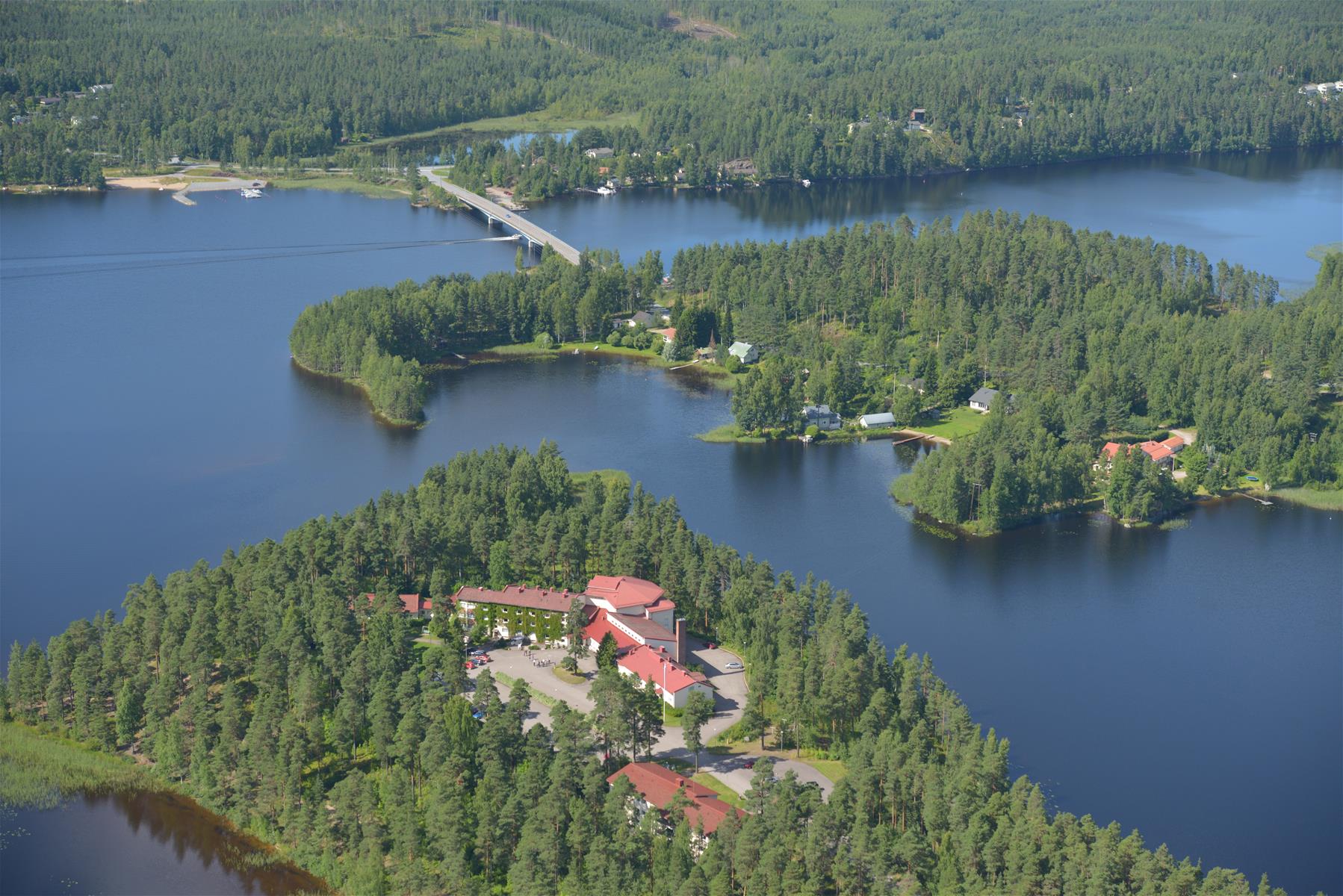 ilmakuva ruokolahdesta